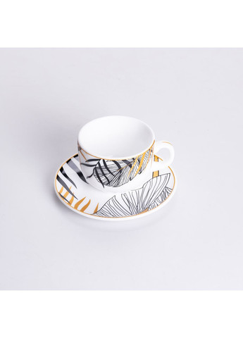 Столовый сервиз из фарфора Palm на 6 персон 32 предметов HP-HK-7 Yiwu (367580879)