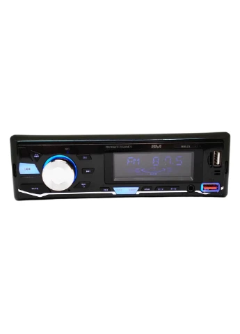 Автомагнітола BM-25 ISO 1din RGB MP3+FM+2xUSB+microSD+AUX+Bluetooth з пультом ДУ 4х100W (3_06826) Boschmann (395879842)