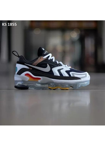 Комбіновані Осінні кросівки чоловічі nike air vapormax evo multicolored найк аір вапормакс No Brand