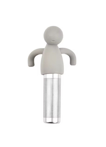 Ситечко для чая в форме силиконового человечка, держащегося за чашку No Brand (367955834)