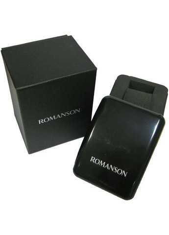 Чоловічі наручні годинники TL3238JMD BK Romanson (330815386)