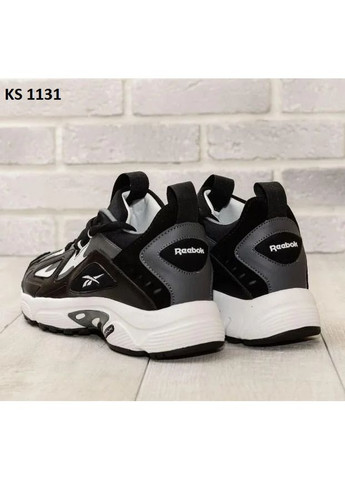 Комбіновані Осінні кросівки чоловічі reebok dmx рібок No Brand