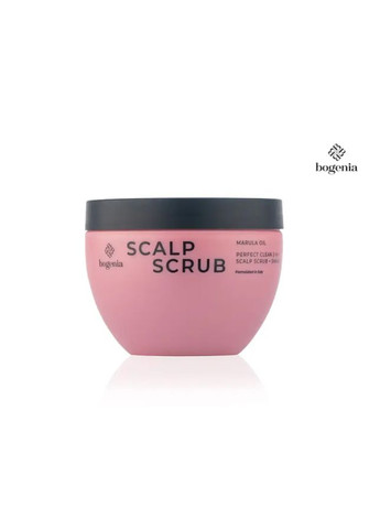 Скраб для шкіри голови Scalp Scrub Marula Oil, 250 мл Bogenia (300292531)
