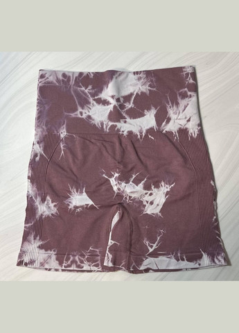 Костюм для фітнесу (спортивний комплект) тай-дай, шорти + топ No Brand (322068900)