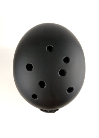 Шолом гірськолижний захисний стильний для катання на лижах сноуборді 52-55 см (477528-Prob) Чорний розмір S Unbranded (297913669)