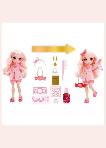 Лялька Creative Crystals Белла (121367) Rainbow High (326806145)