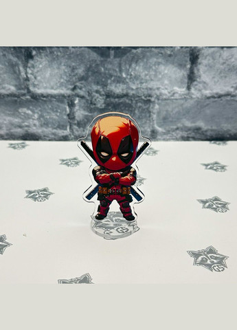Акрилова колекційна фігурка Marvel Дедпул Deadpool 10 cм No Brand (339618760)