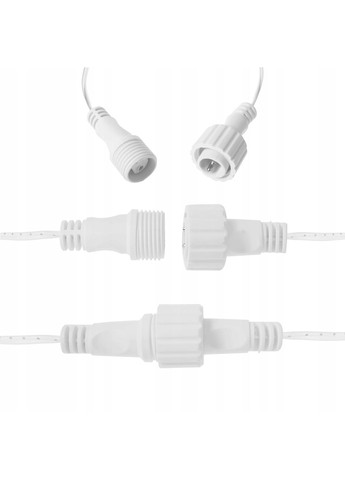 Гірлянда бахрома вулична (зовнішня) 12 м 300 LED CL303 Mix Springos (315781172)