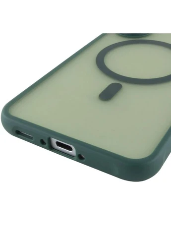 Чехол TPU Bloom Samsung Galaxy A27 с MagSafe зеленый No Brand (402071165)