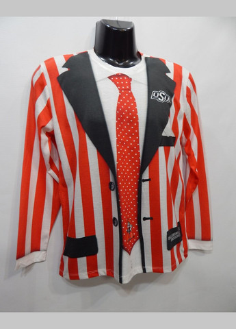 Белый демисезонный повседневный лонгслив No Brand однотонный