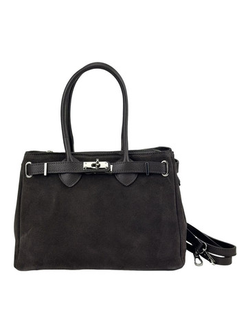 Класична жіноча сумка з натуральної замші Italy RoyalBag F-IT-8600 (315831476)