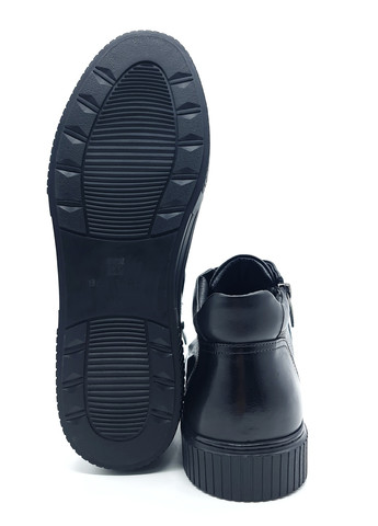 Черные черевики Boss Victori
