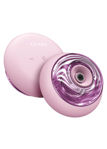 Масажер для обличчя та тіла Sonic Cool&Warm Face and Body Massager 9в1 pink GESKE (341526323)