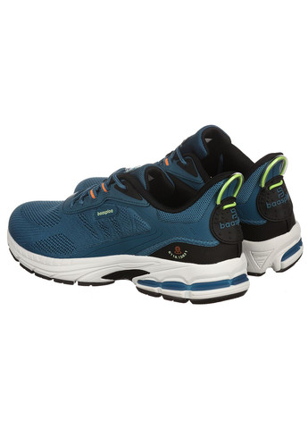 Синие демисезонные мужские кроссовки m7502-3с Baas