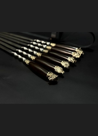 Набір шампурів у сагайні Люкс Звірі 6 предметів 47330168 NB Art (346152119)