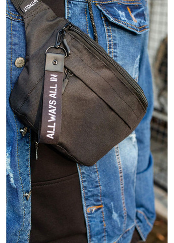 Мужская Сумка Бананка Барсетка Через Плечо Basic Without (350908701)