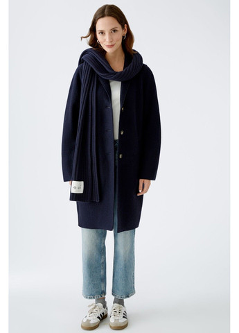 Женский шарф 89968 5742 Синий Oui (306708748)