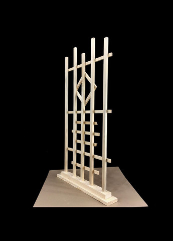 Шпалера садовая из дерева Бафиа бланже (ШПЛ-001601) No Brand (328960197)