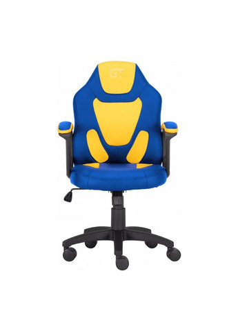Крісло ігрове (m344723) GT Racer X-1414 Blue/Yellow (369020133)