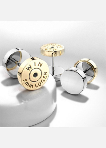 Фейк-плаг обманка PSFX-0127-10-GD у формі гільзи "Люгер 9 мм" Spikes (333342247)