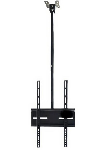 Кріплення для телевізора 26"-55" D807 стельовий похило-поворотний кронштейн для телевізора Чорний VTech (305057841)