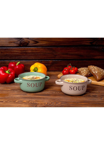 Бульонница STYLE 600 мл/бежевая (JH5233-3) Limited Edition (365277167)