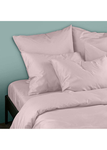 Двоспальна постіль сатин з простирадлом на гумці SAKURA CS2 180х220 см Cosas (307477155)