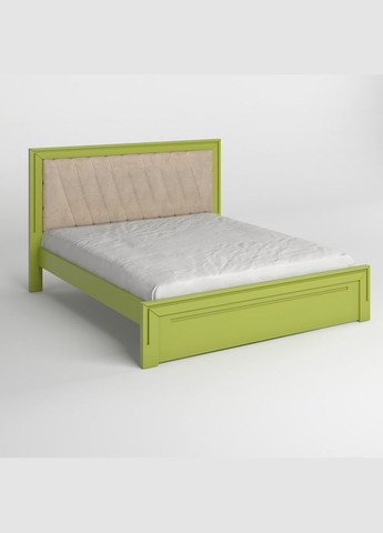 Полуторная деревянная кровать Торонто Т6 (S3050G70Y)/Аляска 23 (бежевый) 120х190 см (MBG-9343) Mebigrand (366083375)