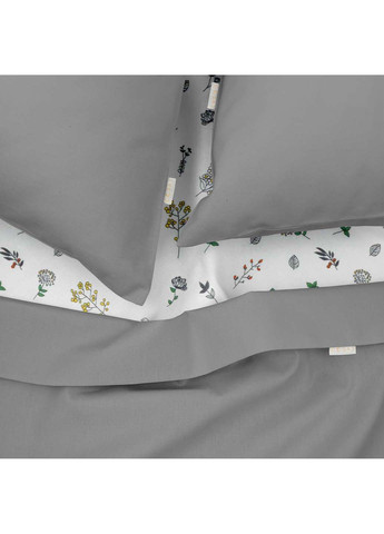 Евро постель с простыней на резинке Shadow CS7 200х220 см Cosas (307475819)