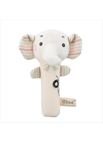 Набір дитячих іграшок-брязкальців Pudcoco Слоники (Color: 9) No Brand (366304273)