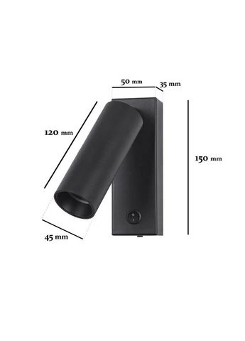 Бра 920VSW003 BK Levistella (398364179)