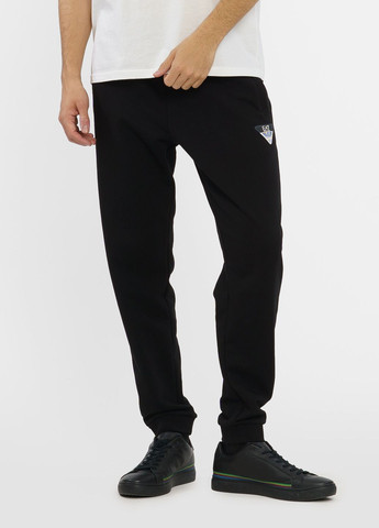 Черные кэжуал зимние брюки EA7