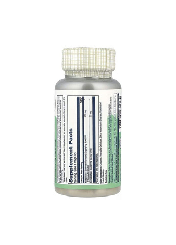 , наттокиназа и серрапептаза, кишечнорастворимая оболочка, 30 капсул VegCap Solaray (366293558)