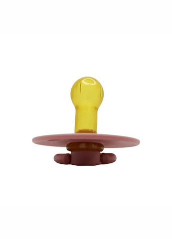 Дитяча пустушка латексна MGZ 0525 10 кругла Megazayka (363203251)