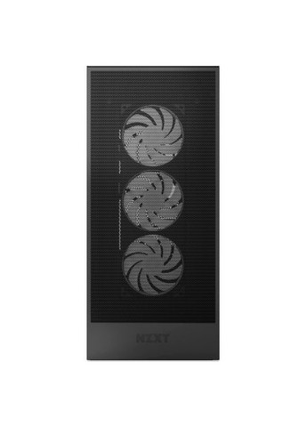 Корпус (CM-H72FB-R1) NZXT H7 Flow RGB All Black (366869766)