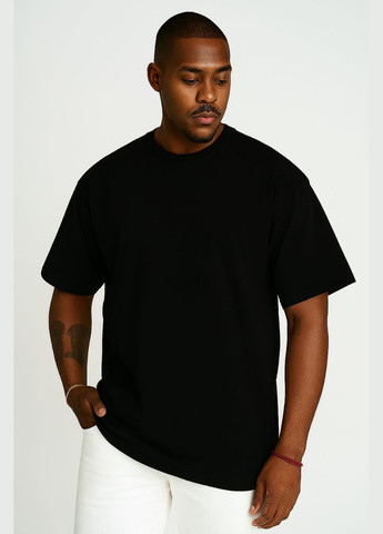 Черная футболка мужская с принтом "сакура" с коротким рукавом No Brand футболка