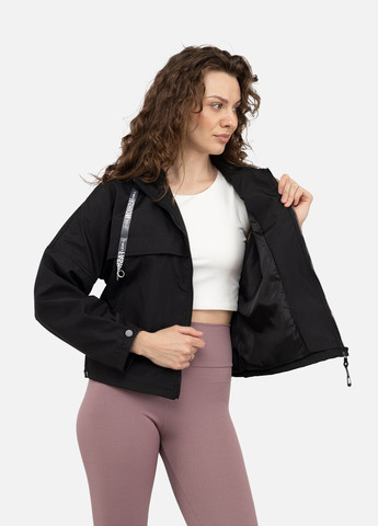 Жіноча вітровка колір чорний ЦБ-00246164 Asist (301987754}