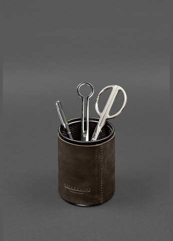 Настільний набір із натуральної шкіри 5.0 з мапою України Темно-коричневий Crazy Horse (A-028354) BlankNote (330144508)