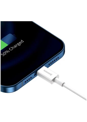 Кабель Superior Series Lightning 2.4A 0.25m для iPhone Baseus (370166139)