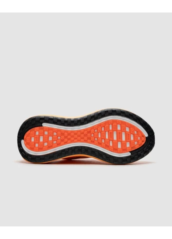 Оранжевые демисезонные кроссовки мужские nike air zoom vomero plus orange найк аир зум оранжевые No Brand