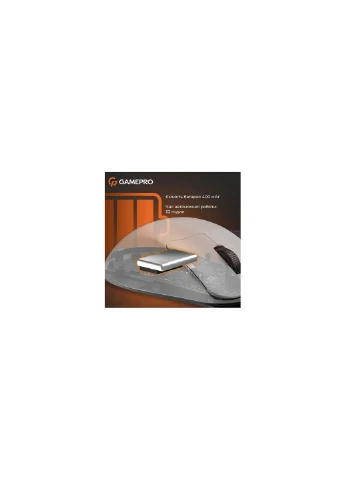 Мишка (GM096W) GAMEPRO Genesis Avenger Wireless/Bluetooth/USB White (400312363)