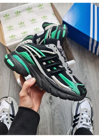 Зелені літні кросівки adidas adistar jellyfish pharrell williams focus olive адідас адістар зелені No Brand