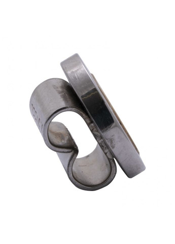 Кулон из стали и золота. Nomination (297847562)