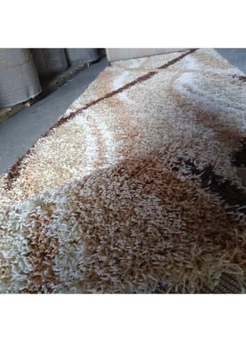 Килимова доріжка 80 см Туреччина Konfetti Carpet SHAGGY GOLD (349824153)