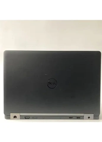 Игровой ноутбук Latitude E5570 / 15.6" (1920x1080) IPS / intel Core i7-6600U (2 (4) ядра по 2.6 - 3.4 GHz) / 16 GB DDR4 / 512 Dell (398131137)