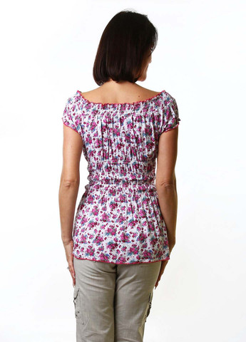 Розовая блуза женская Mtp