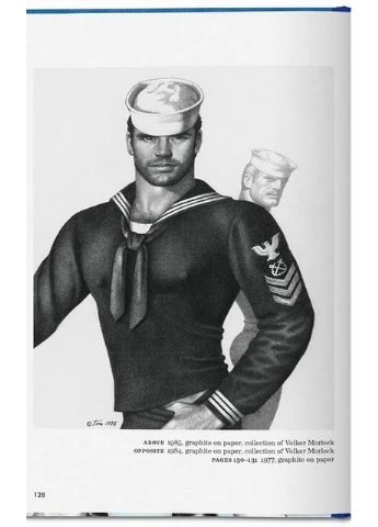 Книга The Little Book of Tom. Military Men (9783836588683) Taschen (364656032)