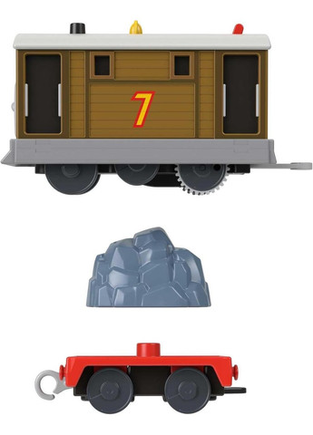 Паровозик Томас и друзья Моторизованный поезд Тоби Motorized Toy Train Toby Thomas & Friends (365251488)