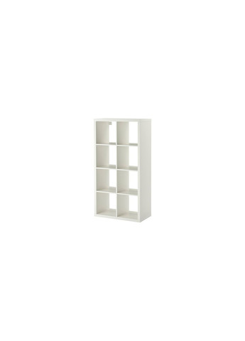 Стелаж 2х4 ящика ІКЕА білий IKEA (272149937)