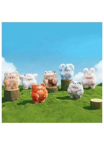 Мягкая игрушка сюрприз Giggle monster Лесные пушистики (GM9981134) 10/10 Toys сюрприз Giggle monster Лісові пухнастики (387137869)